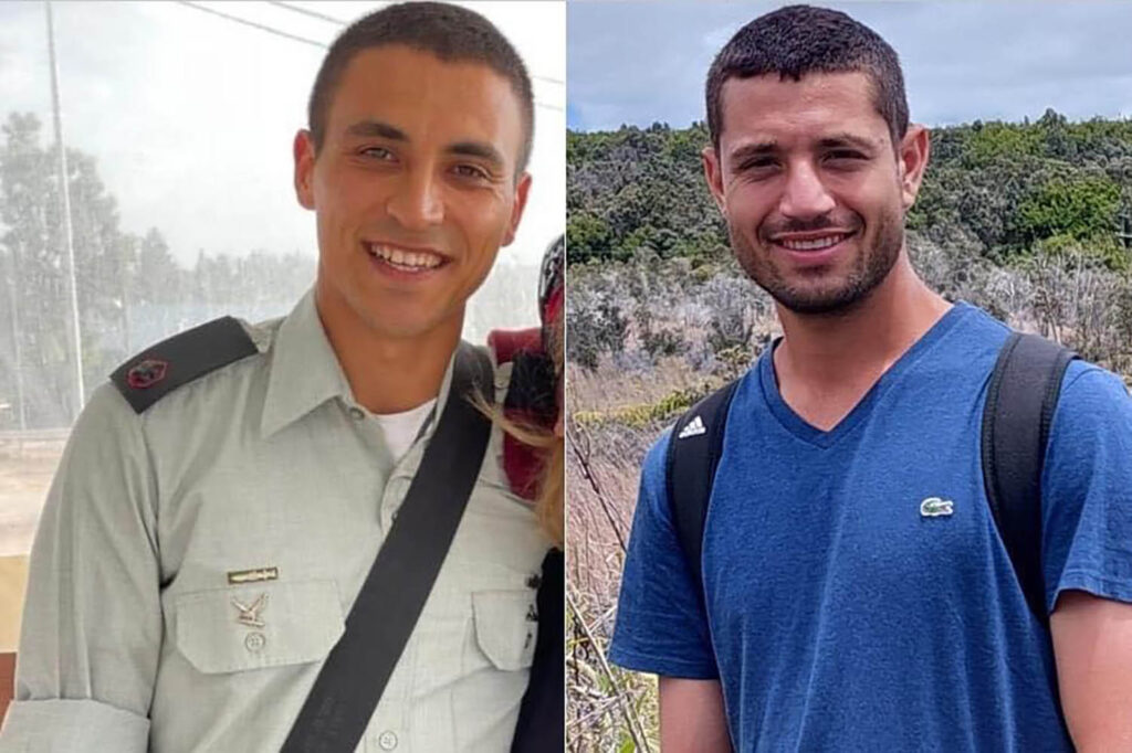 הקצין שירה למוות ברס"ן אופק אהרון וברס"ן איתמר אלחרר הורשע בעבירה של חריגה מסמכות