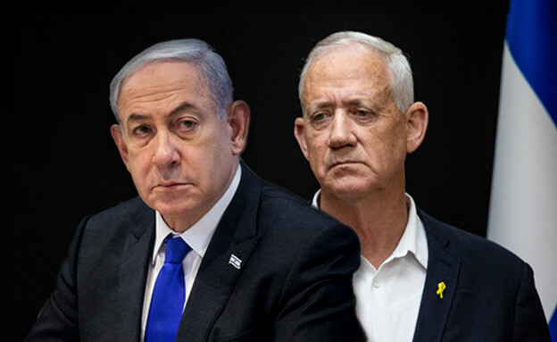 גנץ ביטל את ההצהרה, נתניהו פנה אליו: "אל תצא מהממשלה"