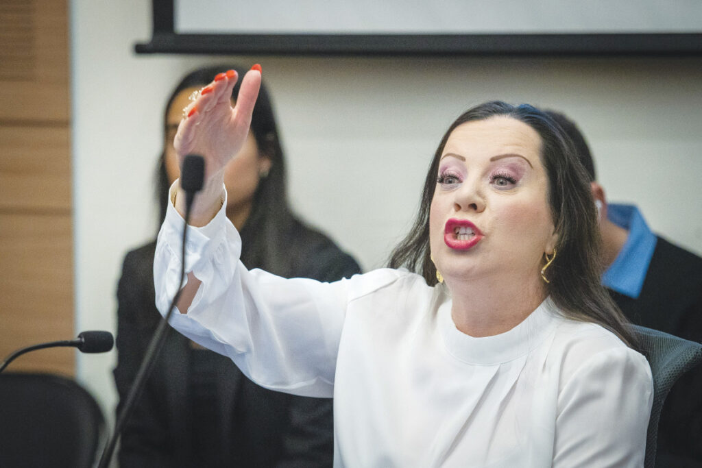 בחצות עם ה"נאדי באדי": טלי גוטליב לפני ההצבעה על חוק הגיוס