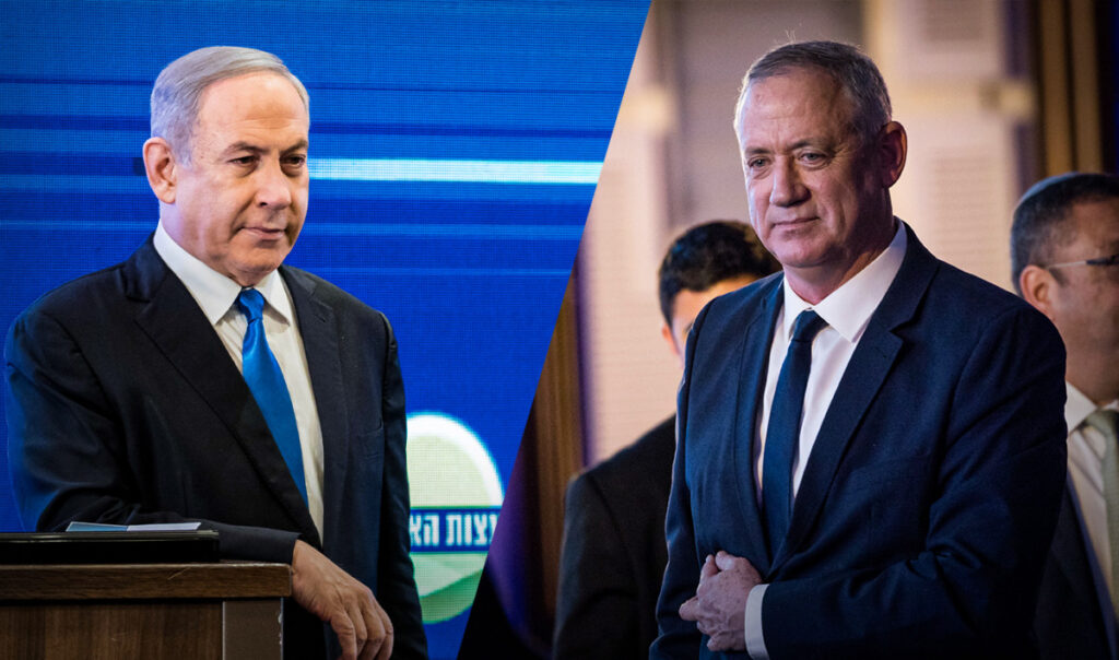 בני גנץ טוען: כך בצלאל סמוטריץ' השפיע על בנימין נתניהו