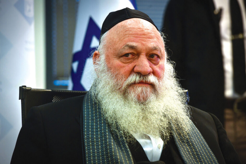 גולדקנופף מותקף מתוך הקואליציה: "אמירה כואבת ומנותקת"