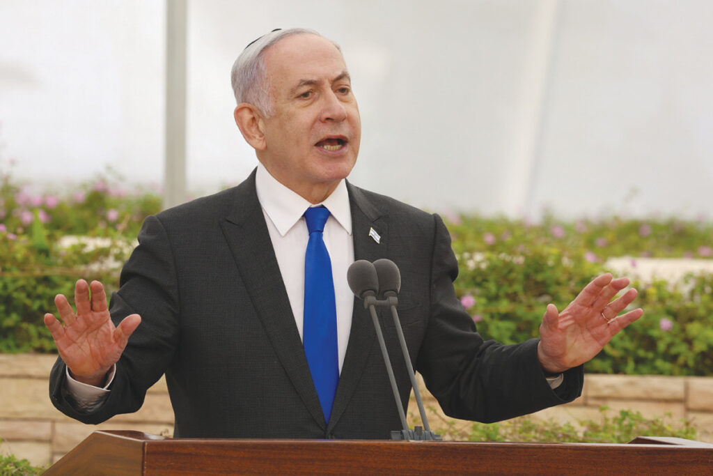 נאום בנימין נתניהו בקונגרס: אם קודם לא רצו שיגיע, עכשיו הם בחרדה