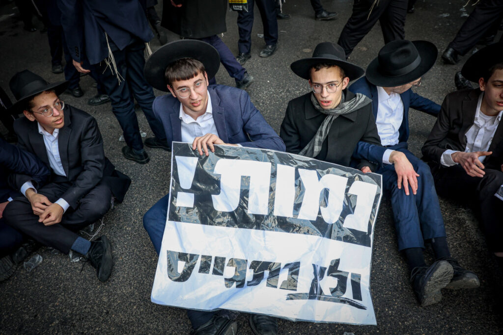 יו"ר הליכוד בבני ברק: "סוגיית הגיוס אינו נושא משפטי בשום צורה"