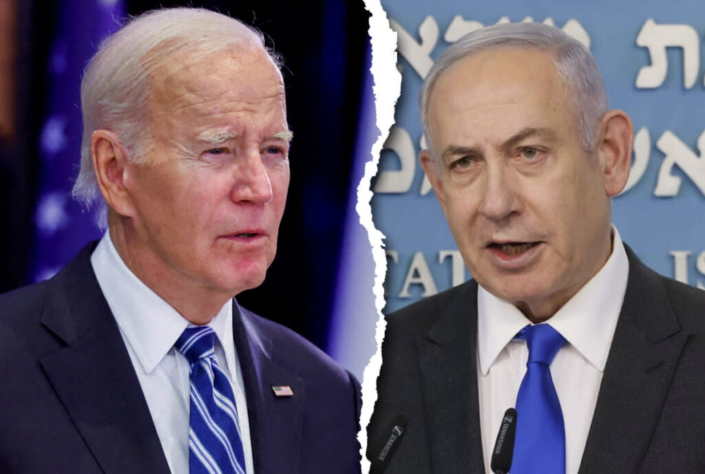 אמברגו הנשק: בנימין נתניהו מאשים את ממשל ביידן שצמצם את החימושים