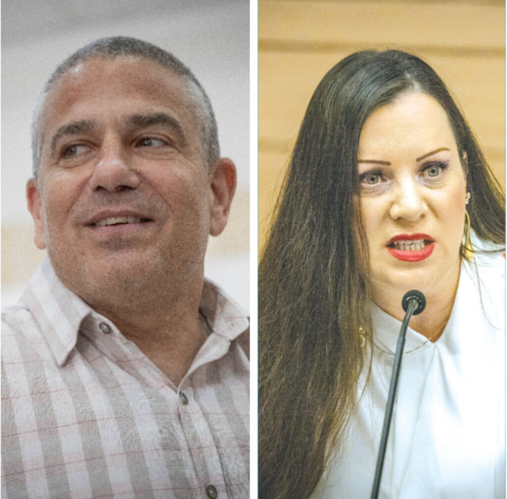 טלי גוטליב נגד ינון מגל: "שופר עיוור, הורס את המחנה"