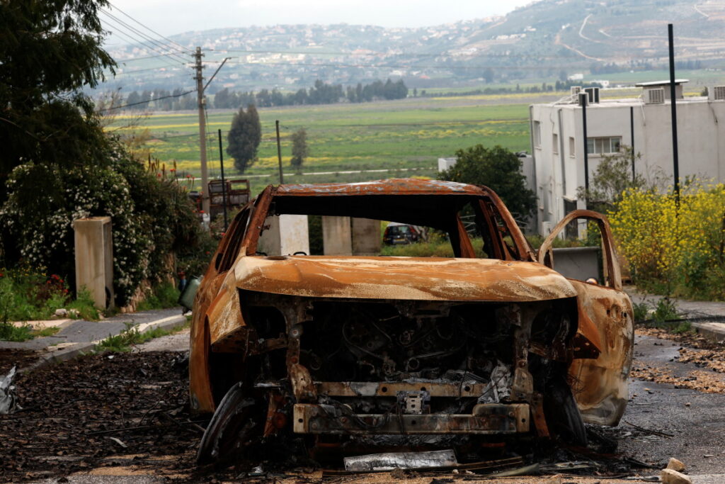 בגלל טעות במדידת מרחק היישובים מהגבול: ג'יש ומנות לא פונו