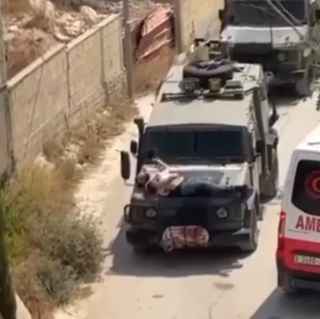 ג'נין: הצעיר הפלסטיני שנגרר על רכב צבאי מוסר את גרסתו