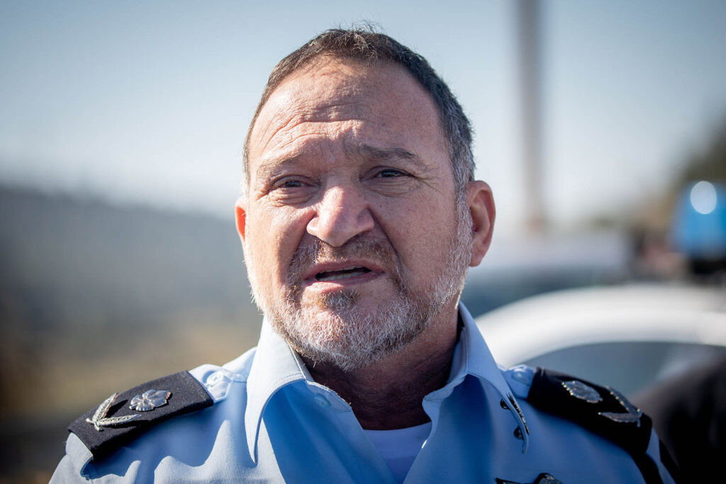 המפכ"ל נגד חוק בן גביר: "מערער את המקצועיות, הממלכתיות והא-פוליטיות של המשטרה"
