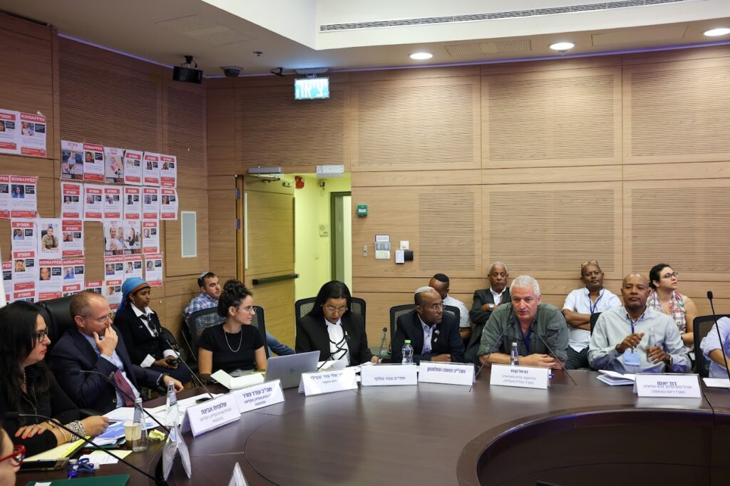 עשרות אלפי ממתינים באדיס אבבה ובגונדר: ועדת הקליטה דנה בהמשך העלייה מאתיופיה