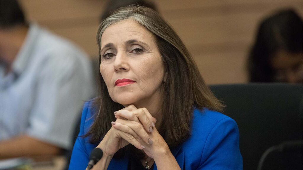 חברת הכנסת לשעבר תכהן כמנכ"לית חדשות רשת החדשה