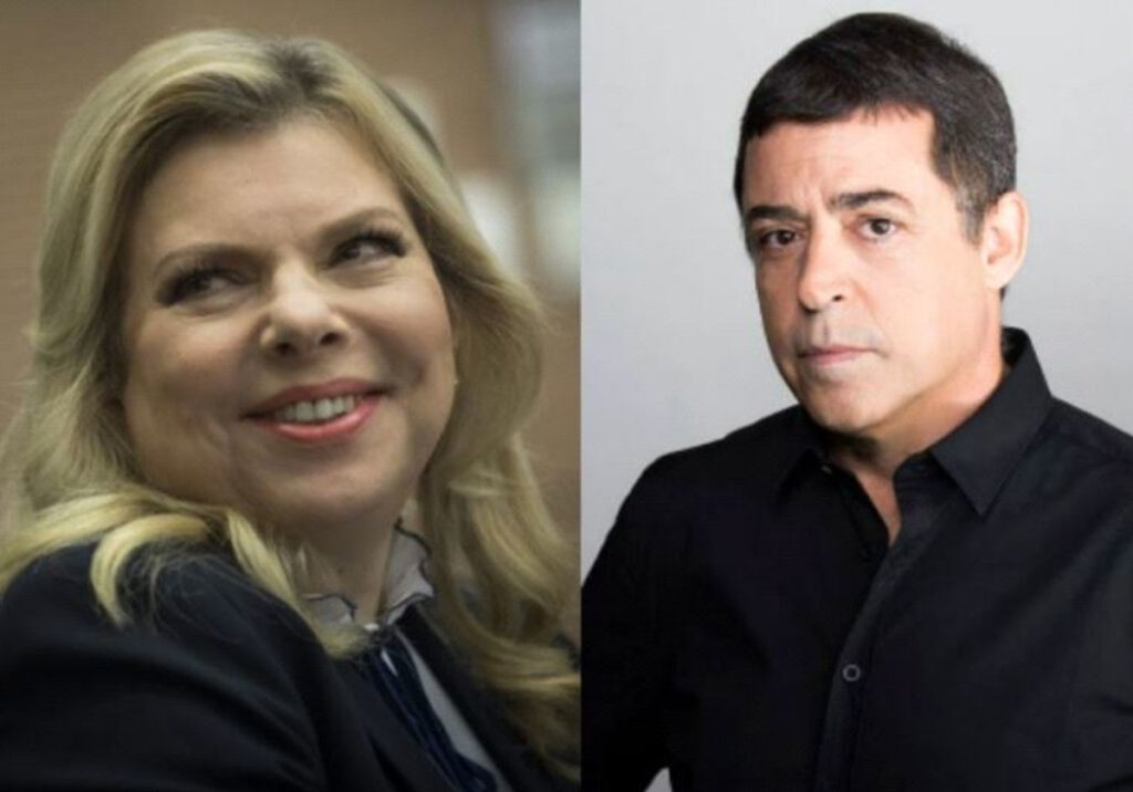 "שהמדינה תישרף": בן כספית נזכר בהקלטה של שרה נתניהו ובוכה על הצפון הבוער