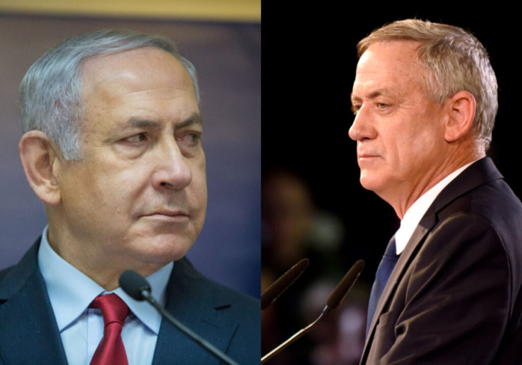 העימות החזיתי בין בני גנץ לבנימין נתניהו: "הפרוטוקולים ייחשפו"