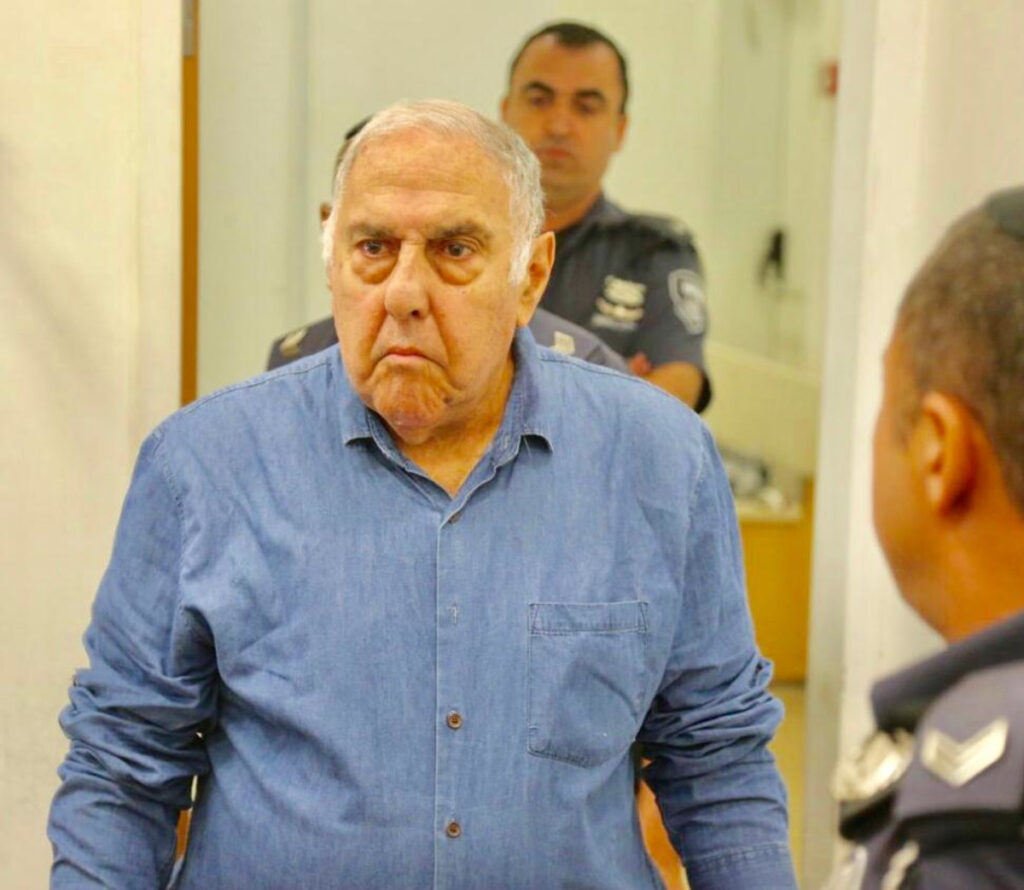 18 שנות מאסר בפועל לויקטור קטן שרצח את אופיר חסדאי בסכסוך חניה