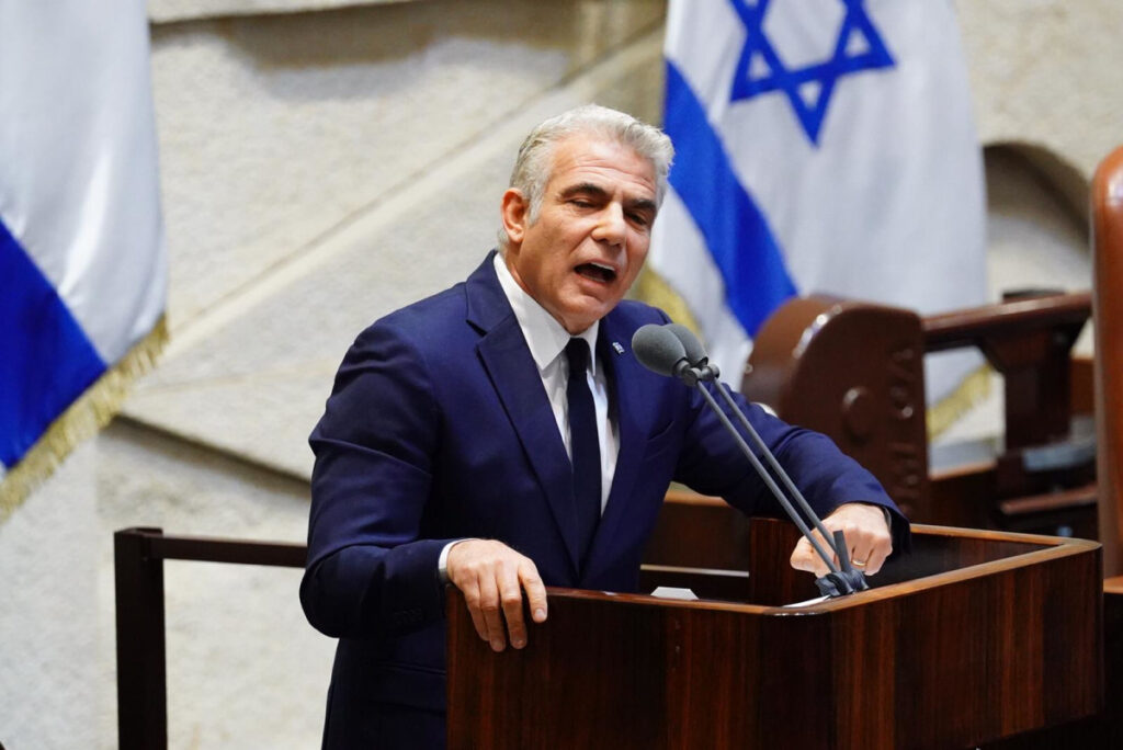 יאיר לפיד על חוק הגיוס: "בכנסת ידעו מהאסון בעזה, זה לא הזיז להם"