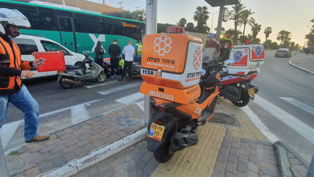 שוטר ערך חיפוש באופנוע של "איחוד הצלה": לא תאמינו מה הוא מצא שם