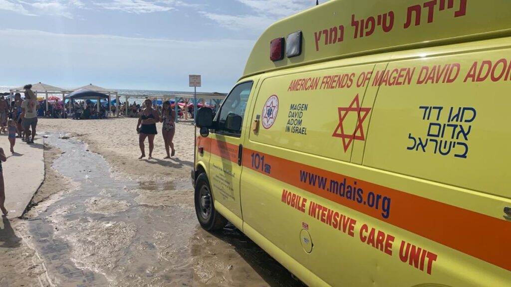 נער בן 16 טבע למוות בחוף דור שבצפון