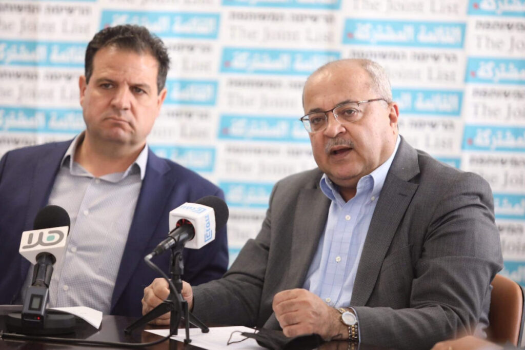 ח"כ אחמד טיבי: "העמדה שלנו היא נגד גיוס ערבים"