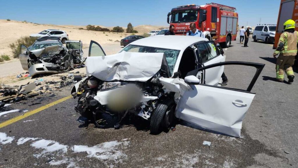 תאונות הדרכים: המצב העגום של נתוני התאונות