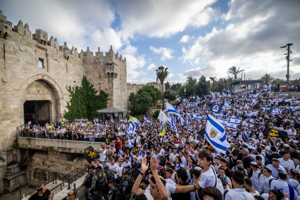 מצעד הדגלים במסגרת יום ירושלים באבטחה שאינה חסרת תקדים