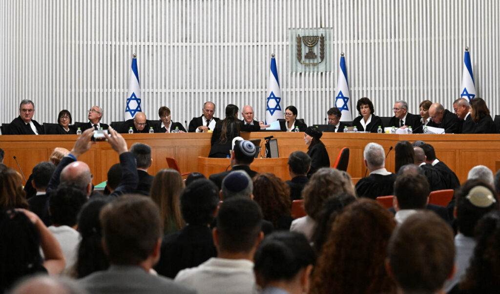 אין לכם סמכות לדון בהריסת החווה שלי ביו"ש | פרסום ראשון