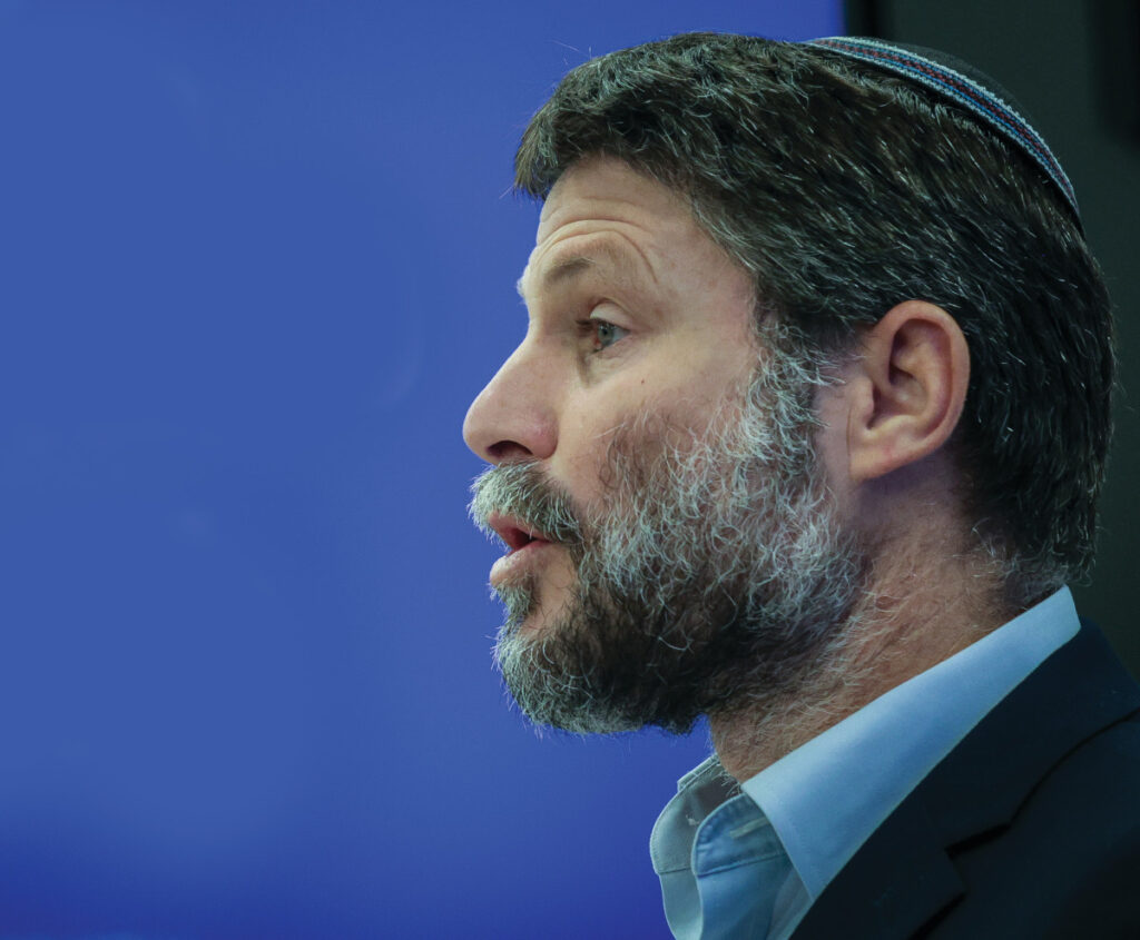 "נתניהו איתנו על מלא": התוכנית הסודית של סמוטריץ' נחשפת