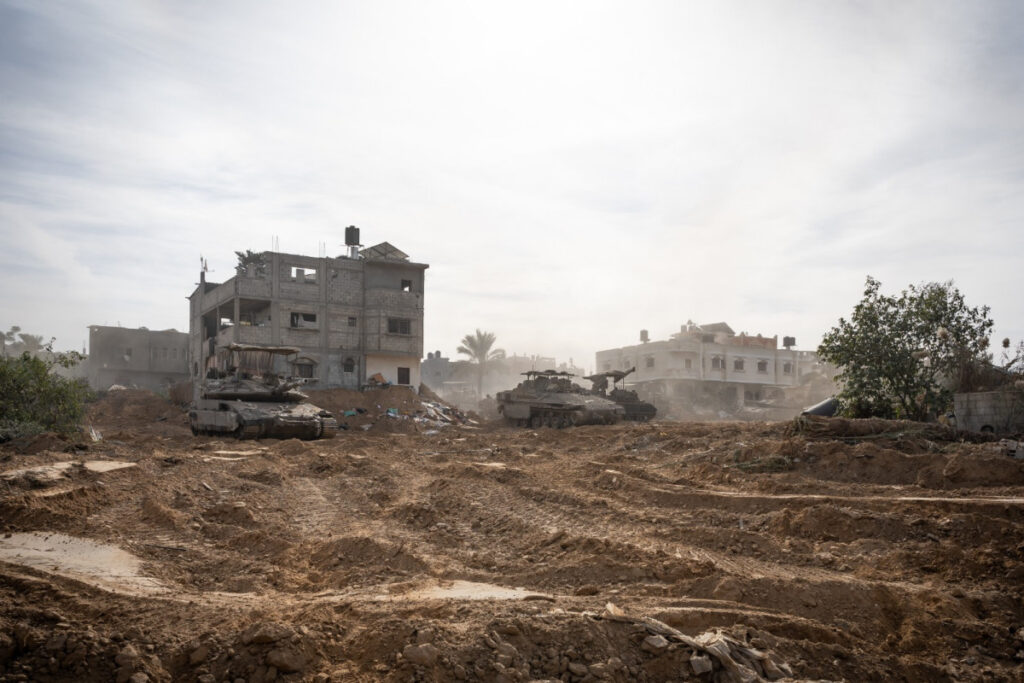 צה״ל בעזה: בודקים את גורם הפיצוץ ברפיח