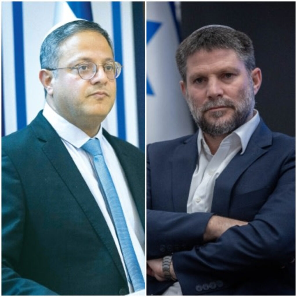 בצל עסקת החטופים: בצלאל סמוטריץ' עומד לפרוש מהממשלה?