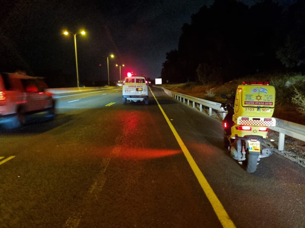 תאונת דרכים קשה בערבה: ארבעה בני אדם נהרגו