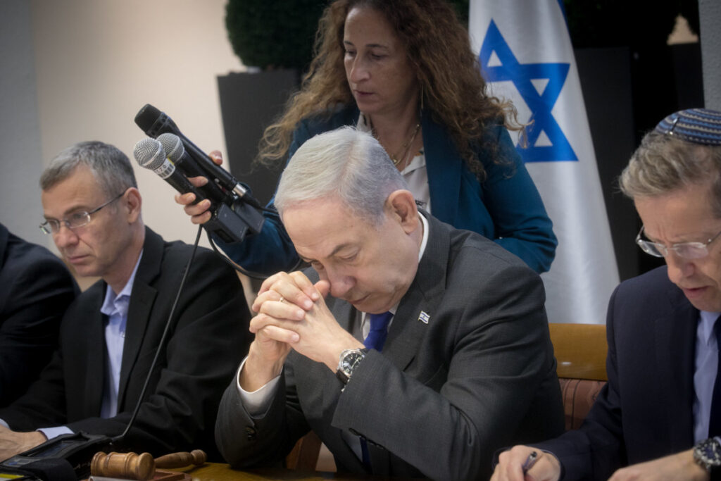 בנימין נתניהו: “לא מוכן ששרים יאיימו על ראש הממשלה"