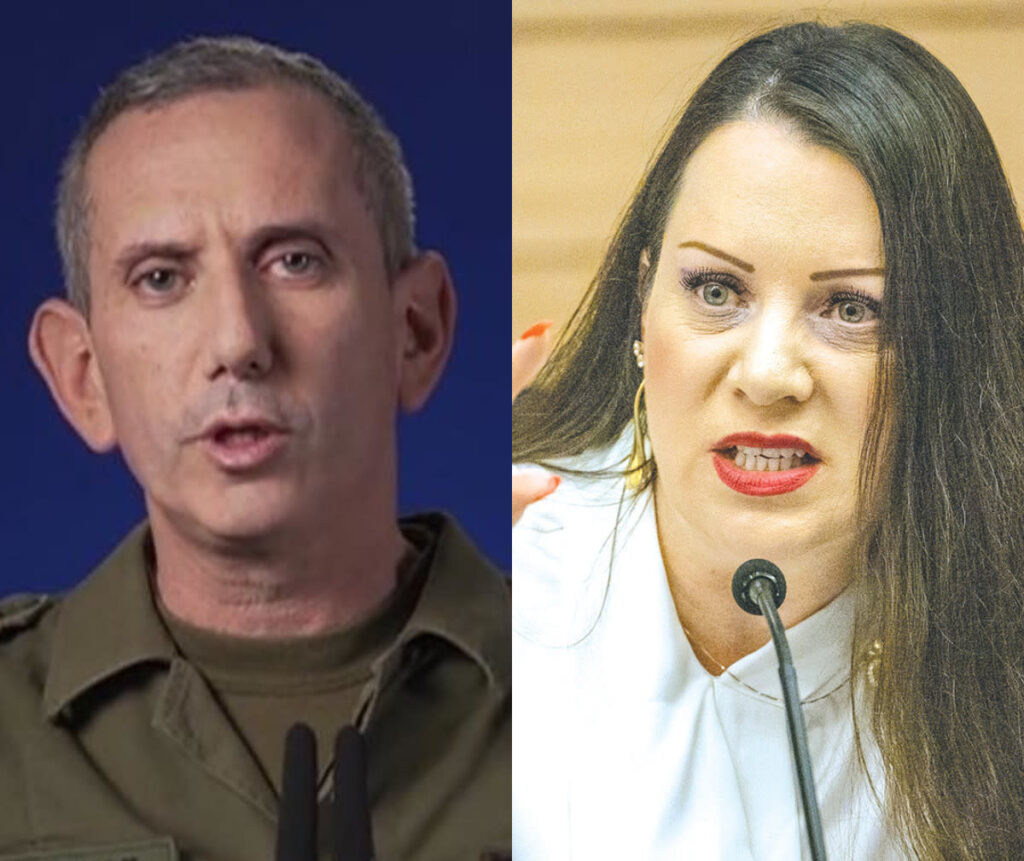 טלי גוטליב נגד דניאל הגרי: "לא נמאס לך לפגוע בכבודם של חיילנו?"