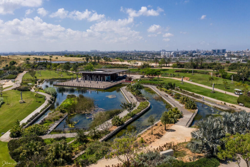 הגדול ביותר במזרח התיכון: פארק אריאל שרון בשדרוג משמעותי