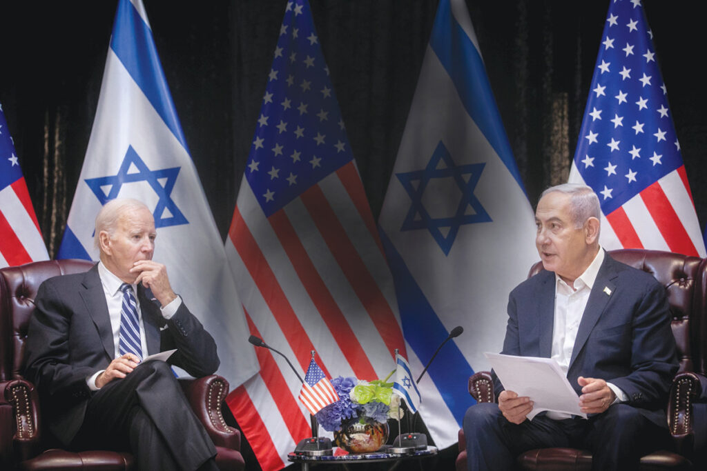 ביידן בהאשמה חריפה: "נתניהו מאריך את מלחמה מסיבות פוליטיות"