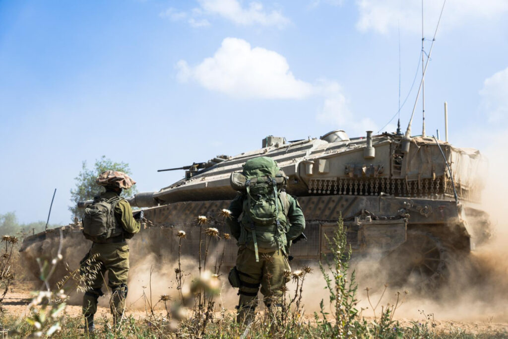הגנרל שפיקד באפגניסטן: "אין מנוס משלטון צבאי זמני של ישראל בעזה"