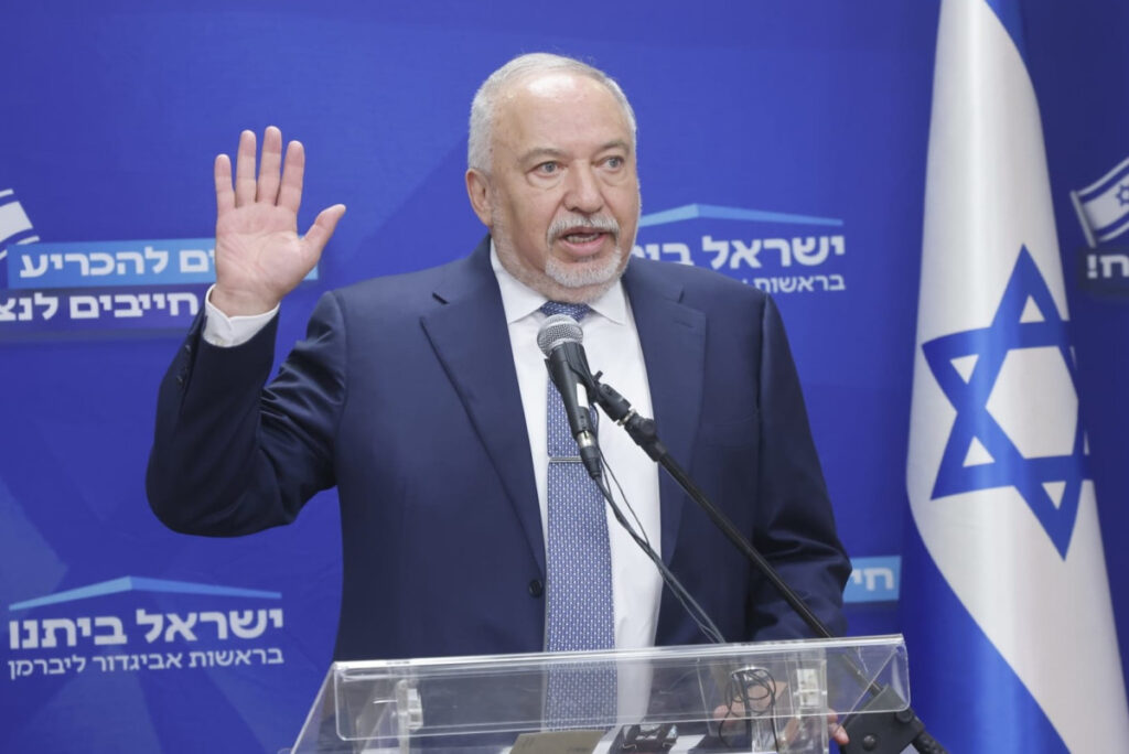 אביגדור ליברמן: "איראן מתכננת לנו שואה תוך שנתיים"