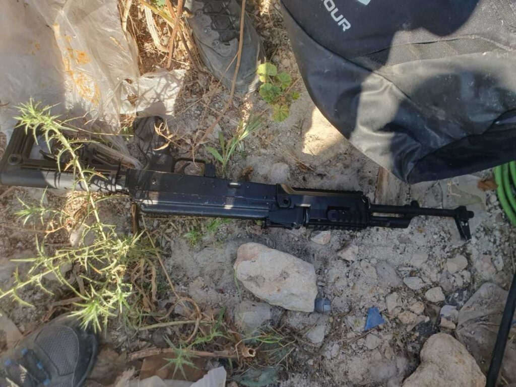 כתב אישום נגד גבר ואישה שניסו להבריח כלי נשק מירדן