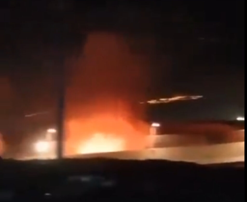 תקיפה בסוריה: פגיעה במפעל נחושת, כ-12 נהרגו