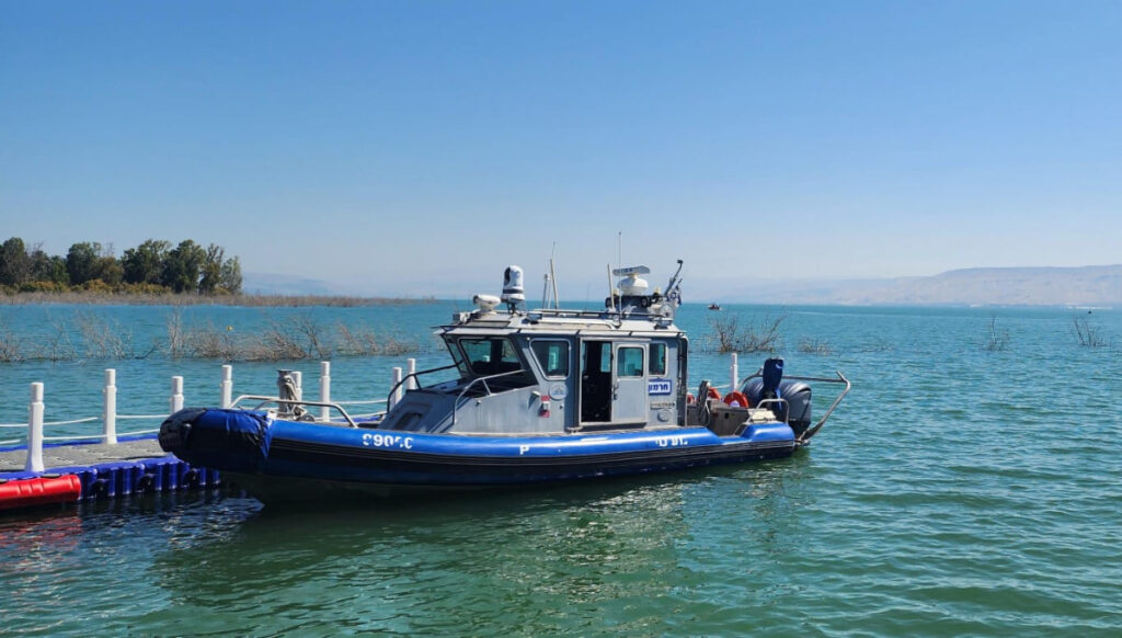 אופנוע הים התהפך בכנרת, הנעדר החזיק בו שעות עד שאותר