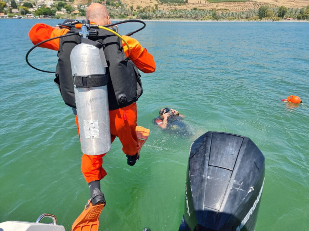 טביעה בכנרת: אותרה גופת צעירה שנעלמה בסוף השבוע