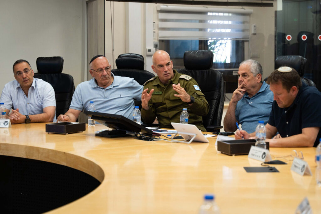 דובר צה"ל מתייחס למשבר בין אלוף פיקוד צפון לראשי הרשויות