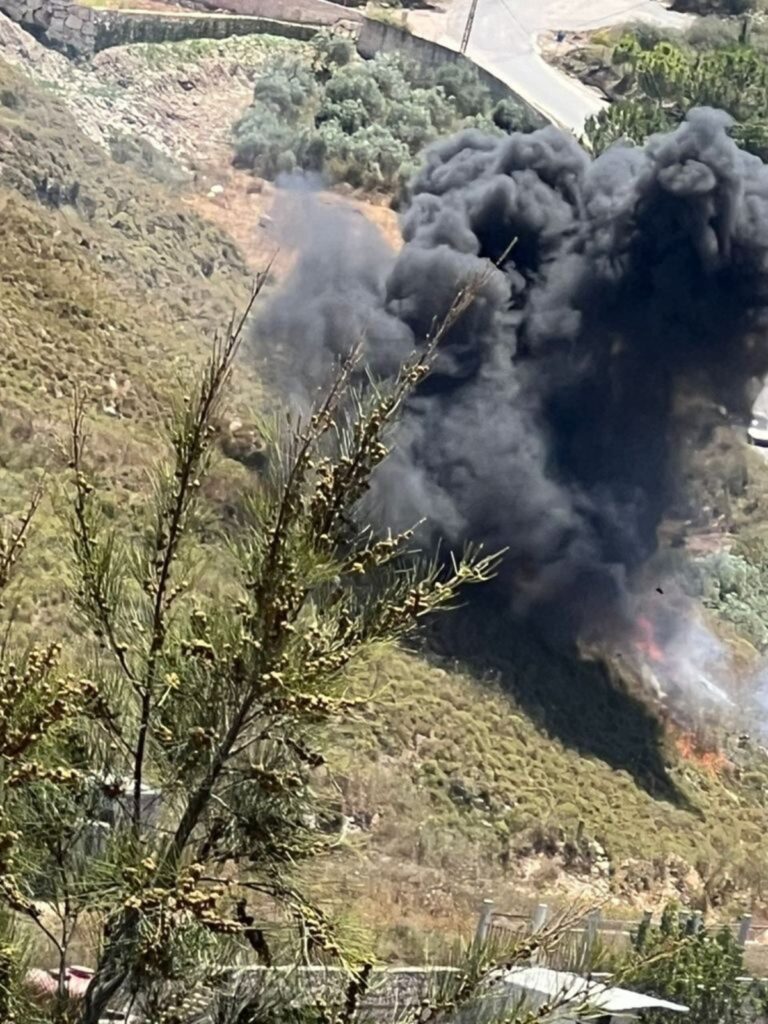 קריית שמונה: גל שריפות מדאיג