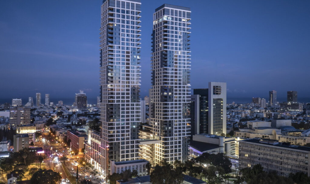 אדריכלות ישראלית: "ישר" זכו בתחרות לגורדי שחקים