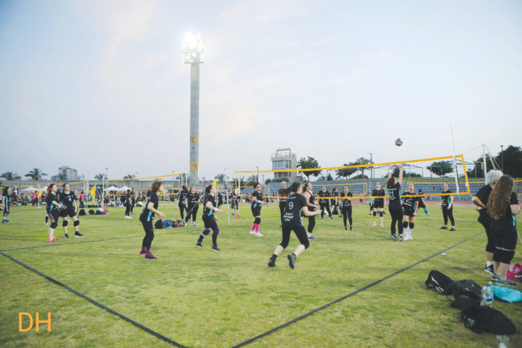 "מאמאנט": טורניר שבמסגרתו הונצחו קרובים של שחקניות שנפלו במלחמה