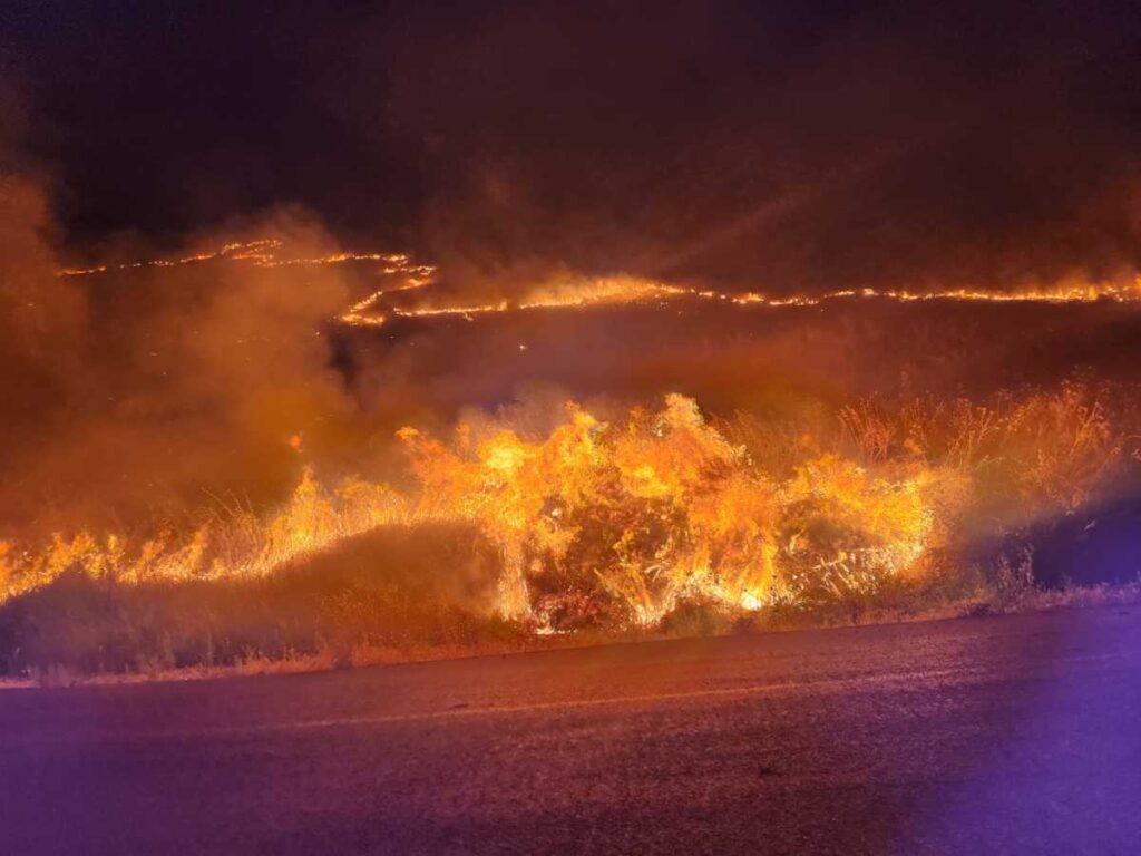 ינון מגל שיתף הודעה מפתיעה על השריפות: "ניפוח של דרמה"