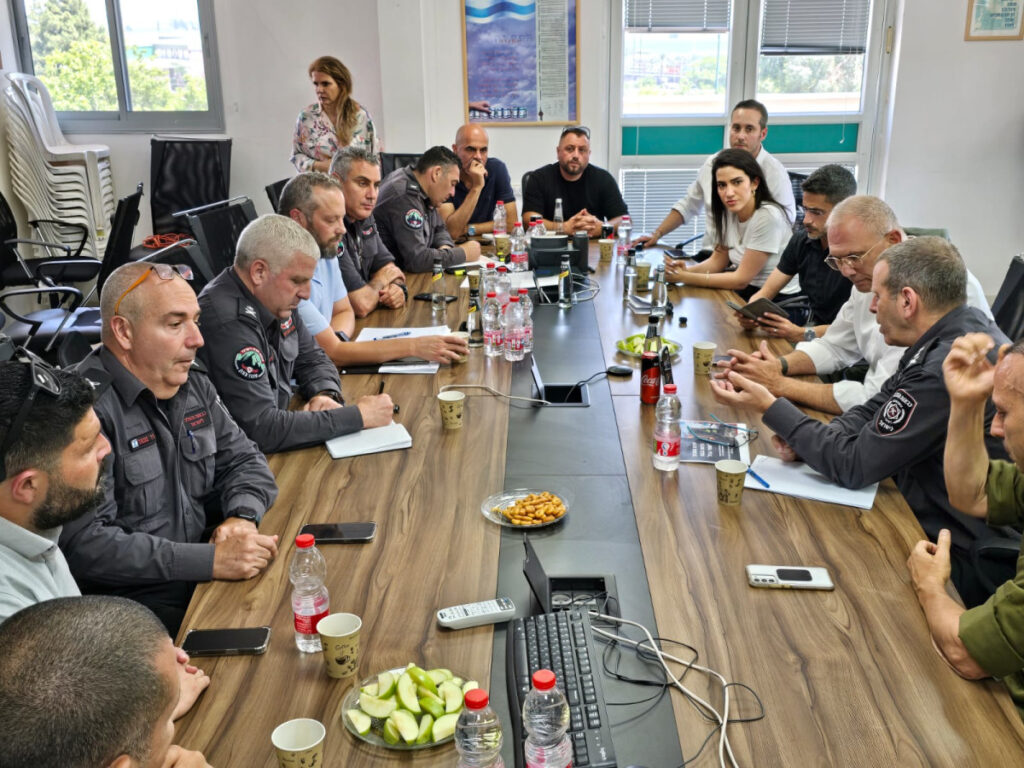 מנכ"ל משרד ראש הממשלה הגיע לסיור בצפון אחרי שבעה חודשים