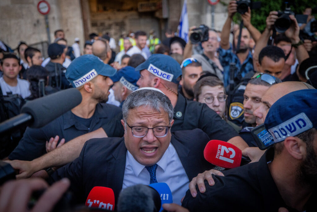 בעל הבית? איתמר בן גביר עורר סערה – בלשכת רה"מ מיהרו להכחיש