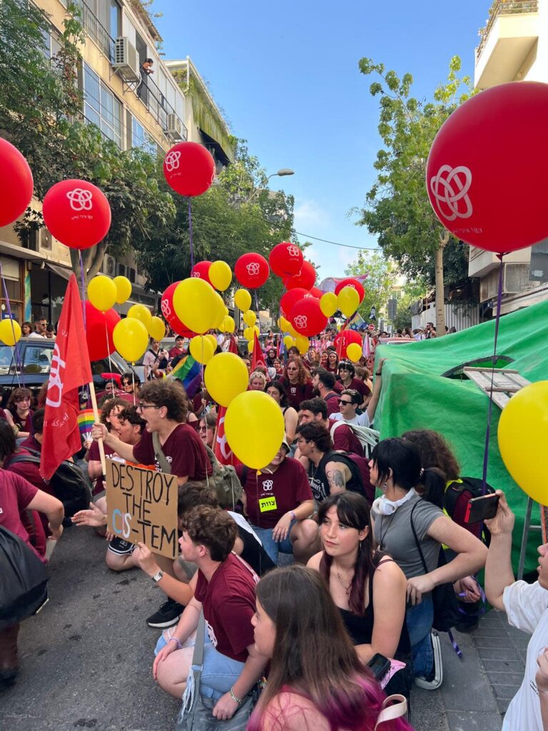 מאות משתתפים בצעדת מחאה של "איגי": "הממשלה לוקחת אותנו אחורה"