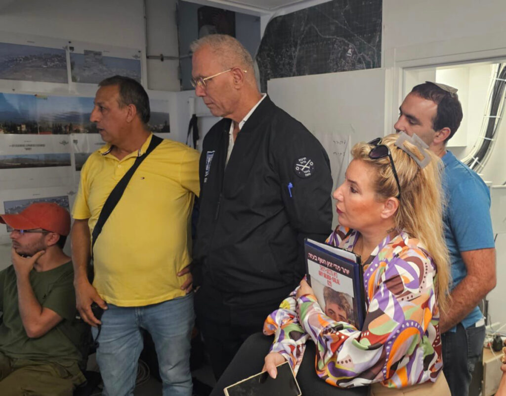 מנכ״ל משרד ראש הממשלה ביקר ביישובי הצפון: "נלווה אתכם בכל צעד"