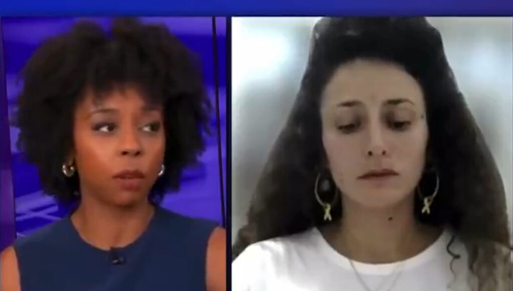 צדק קטן: המגישה שהכחישה את מעשי האונס של חמאס בשידור חי – פוטרה