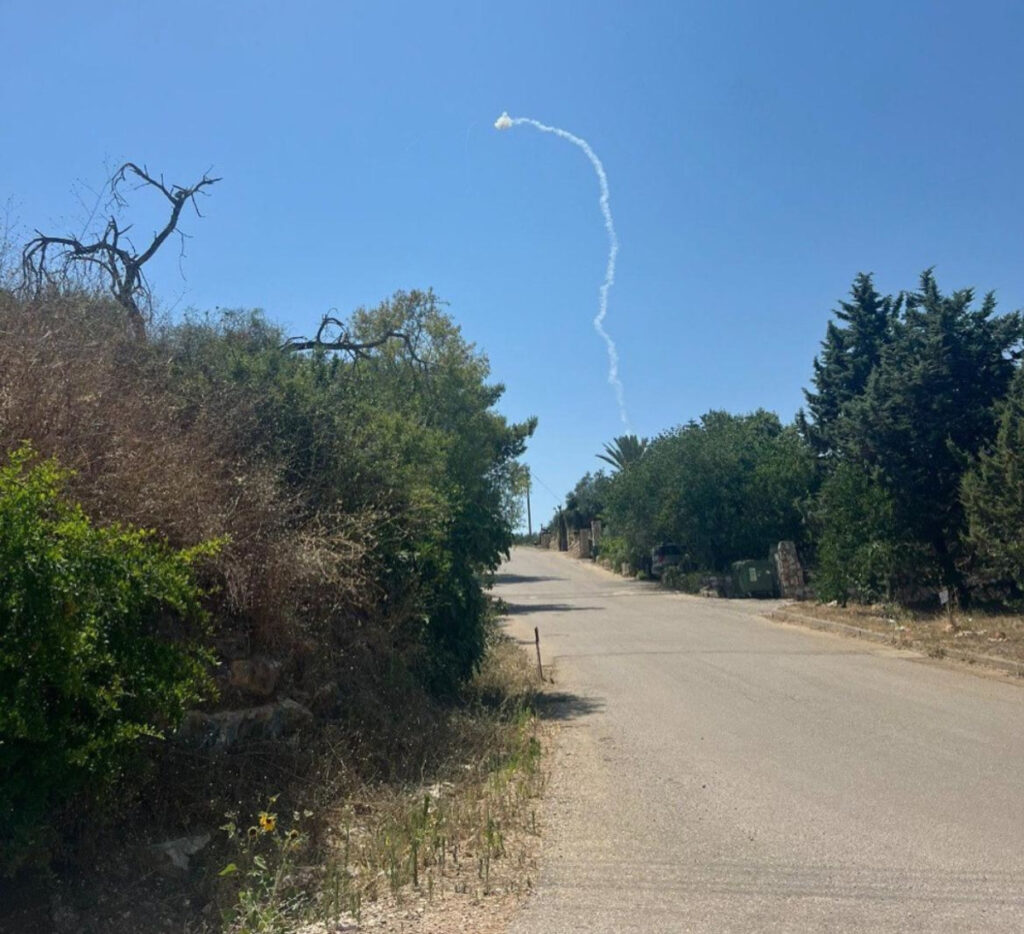 חיזבאללה עולה מדרגה: ירי לנוף הגליל, כטב"מ יורט בכפר כנא