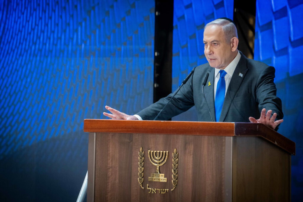 סקר מנדטים מעריב: האם בנט גובר על נתניהו?